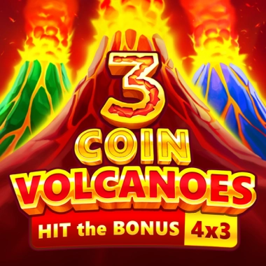 Play 3 Coin Volcanoes bij Ak8Win